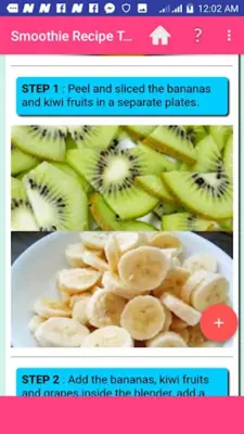 SMOOTHIE RECIPE TUTORIALS android App screenshot 4