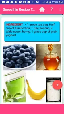 SMOOTHIE RECIPE TUTORIALS android App screenshot 6