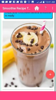 SMOOTHIE RECIPE TUTORIALS android App screenshot 8